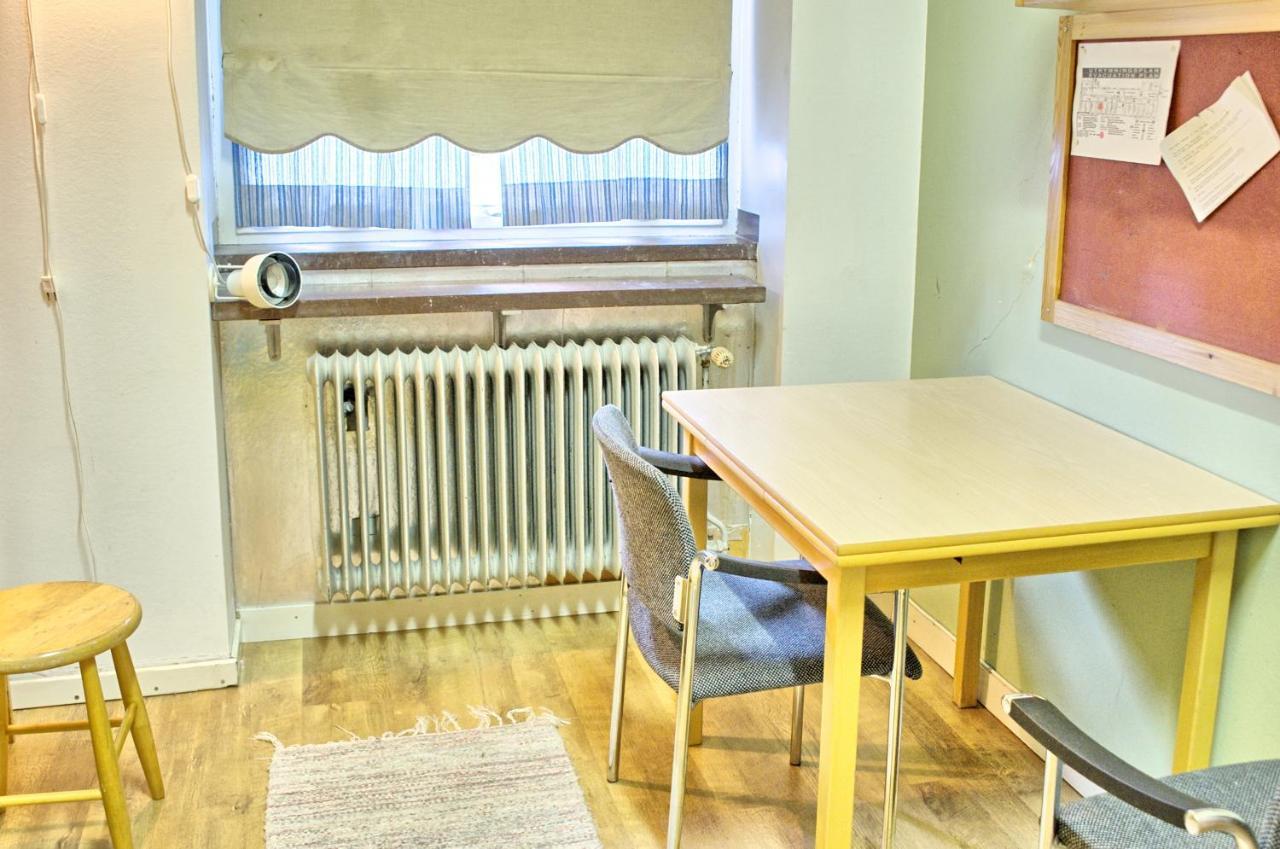 B&B Gillhov & Camping Svenstavik Экстерьер фото