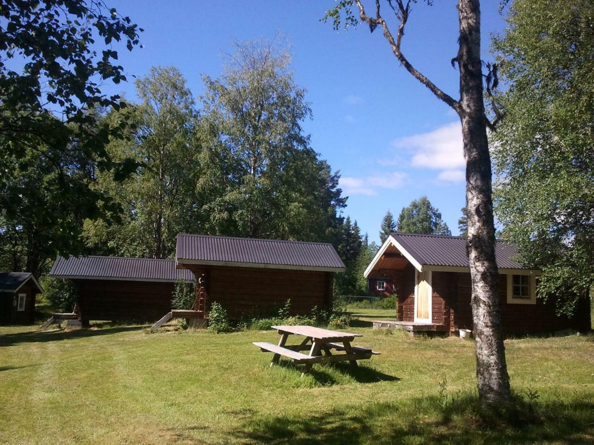 B&B Gillhov & Camping Svenstavik Экстерьер фото