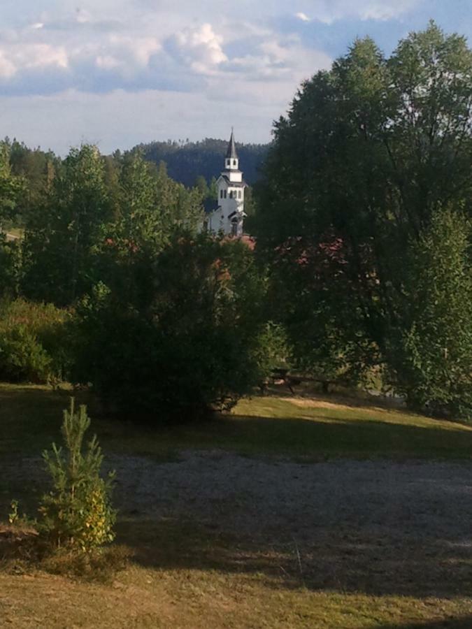 B&B Gillhov & Camping Svenstavik Экстерьер фото